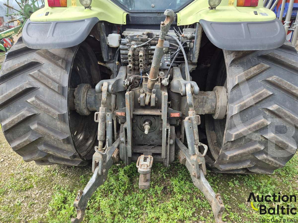 Claas Challenger 55, traktoriai