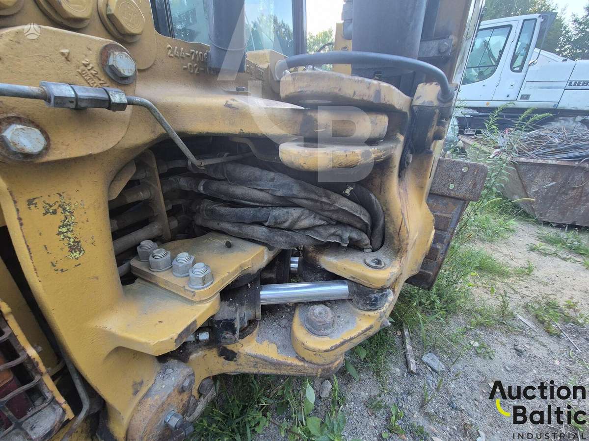 Caterpillar 428 E, excavator loader