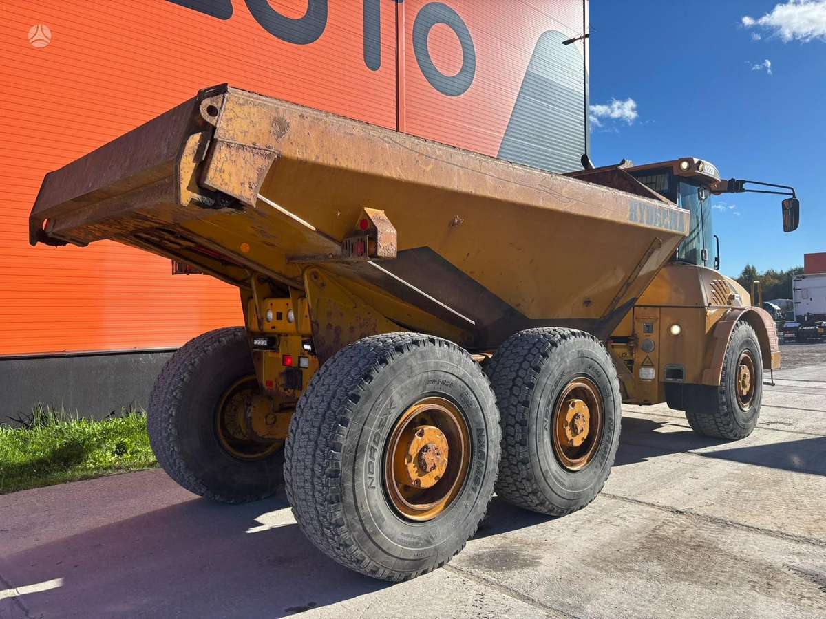 Hydrema 922 D 6x6, самосвалы
