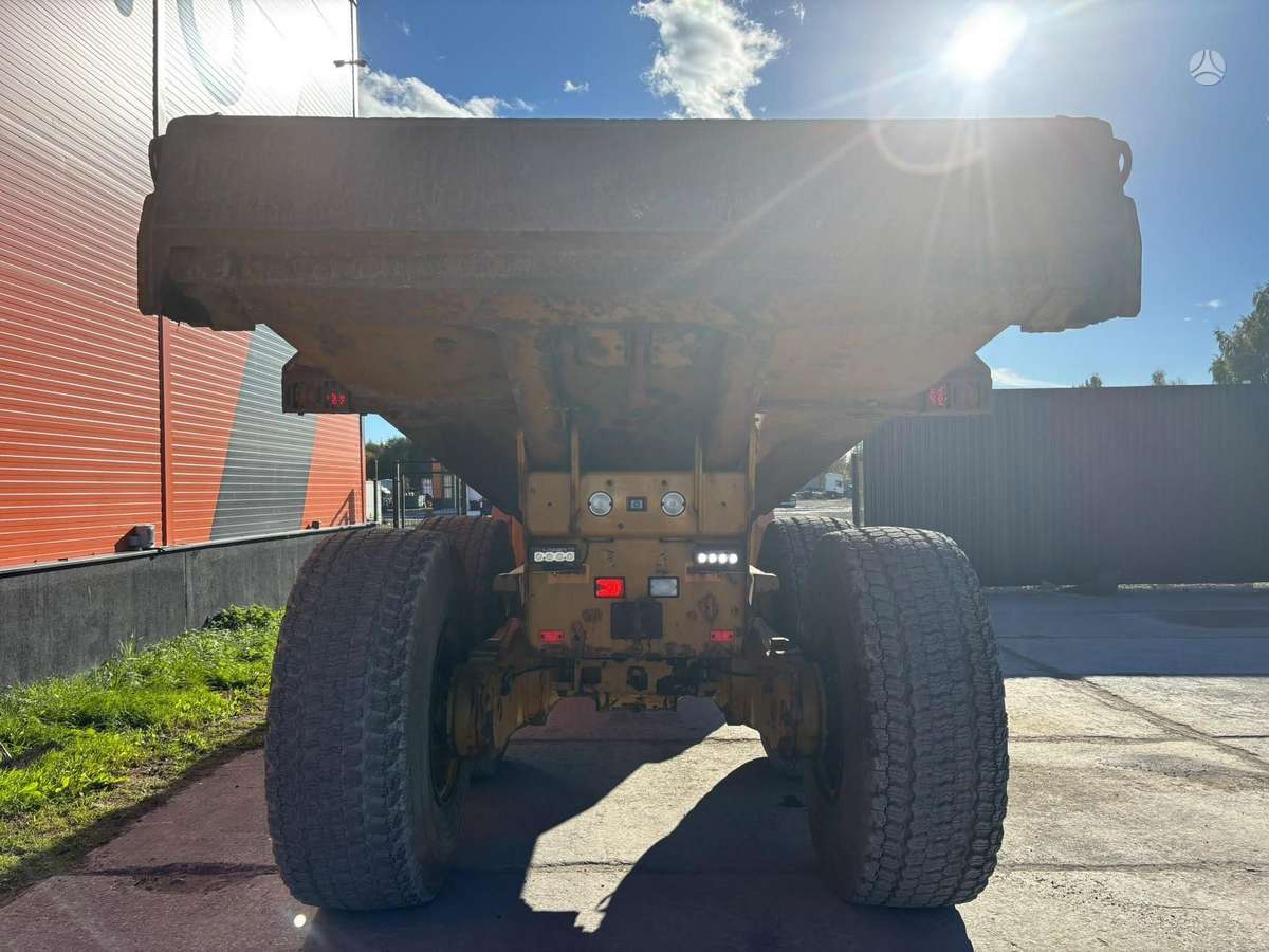 Hydrema 922 D 6x6, самосвалы