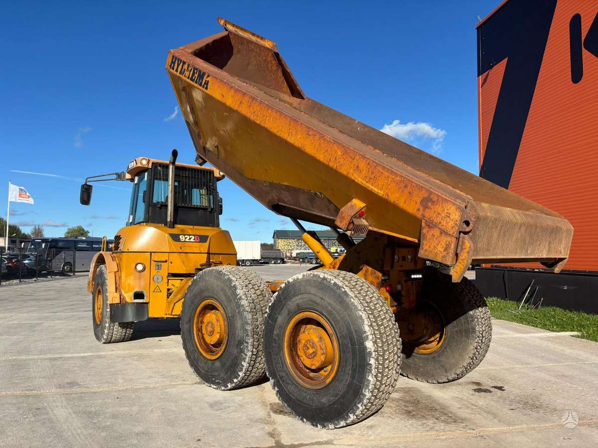 Hydrema 922 D 6x6, самосвалы