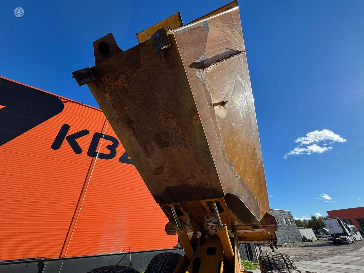 Hydrema 922 D 6x6, самосвалы