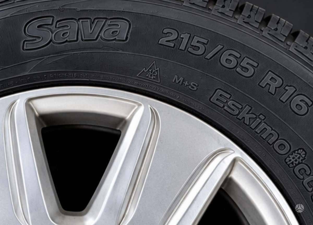 Sava, winter 215/65 R16