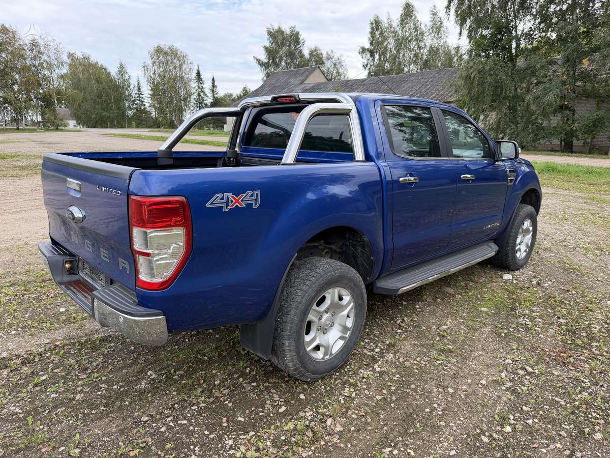 Ford Ranger, 2.2 l., Пикап