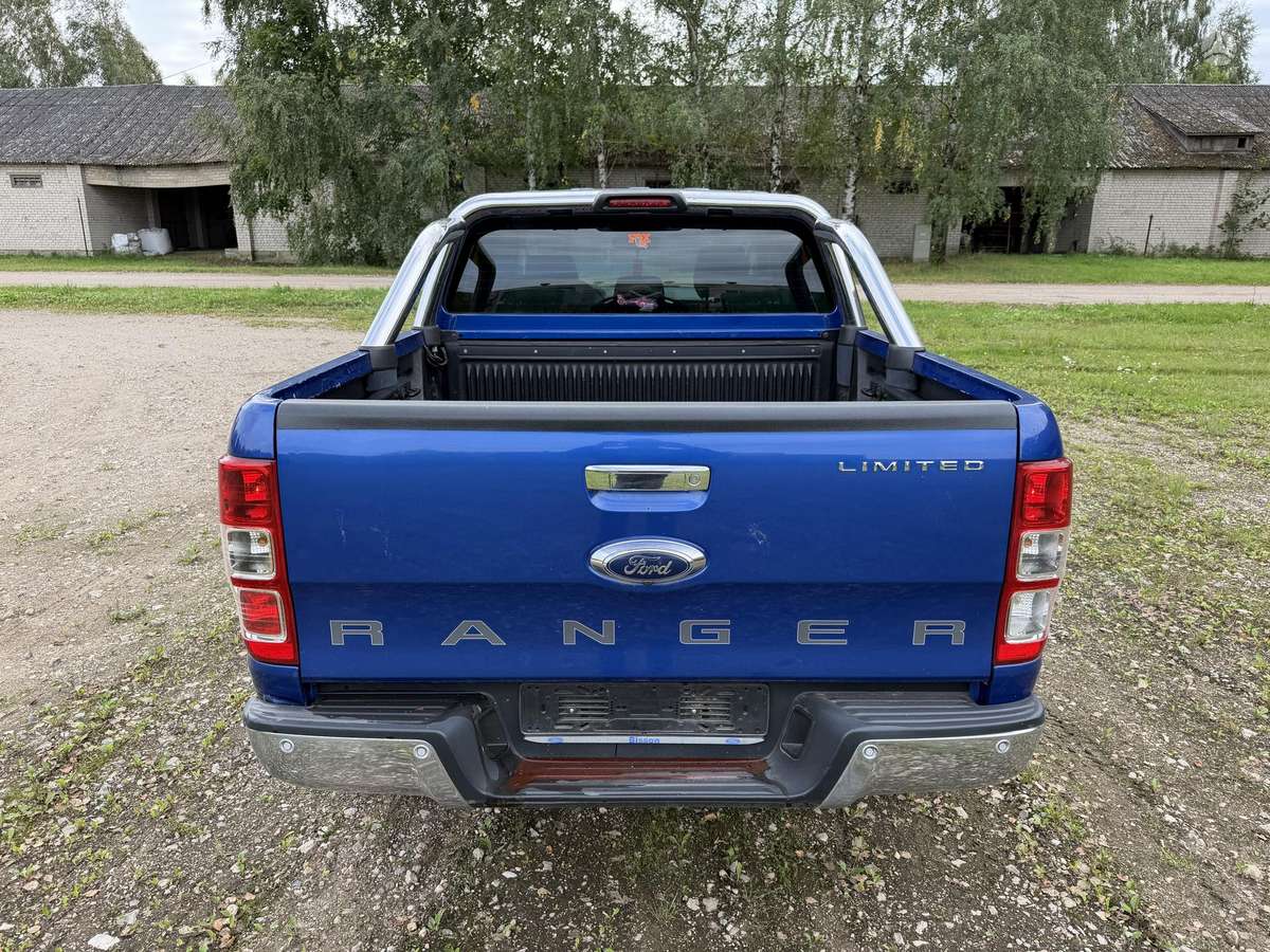 Ford Ranger, 2.2 l., Пикап