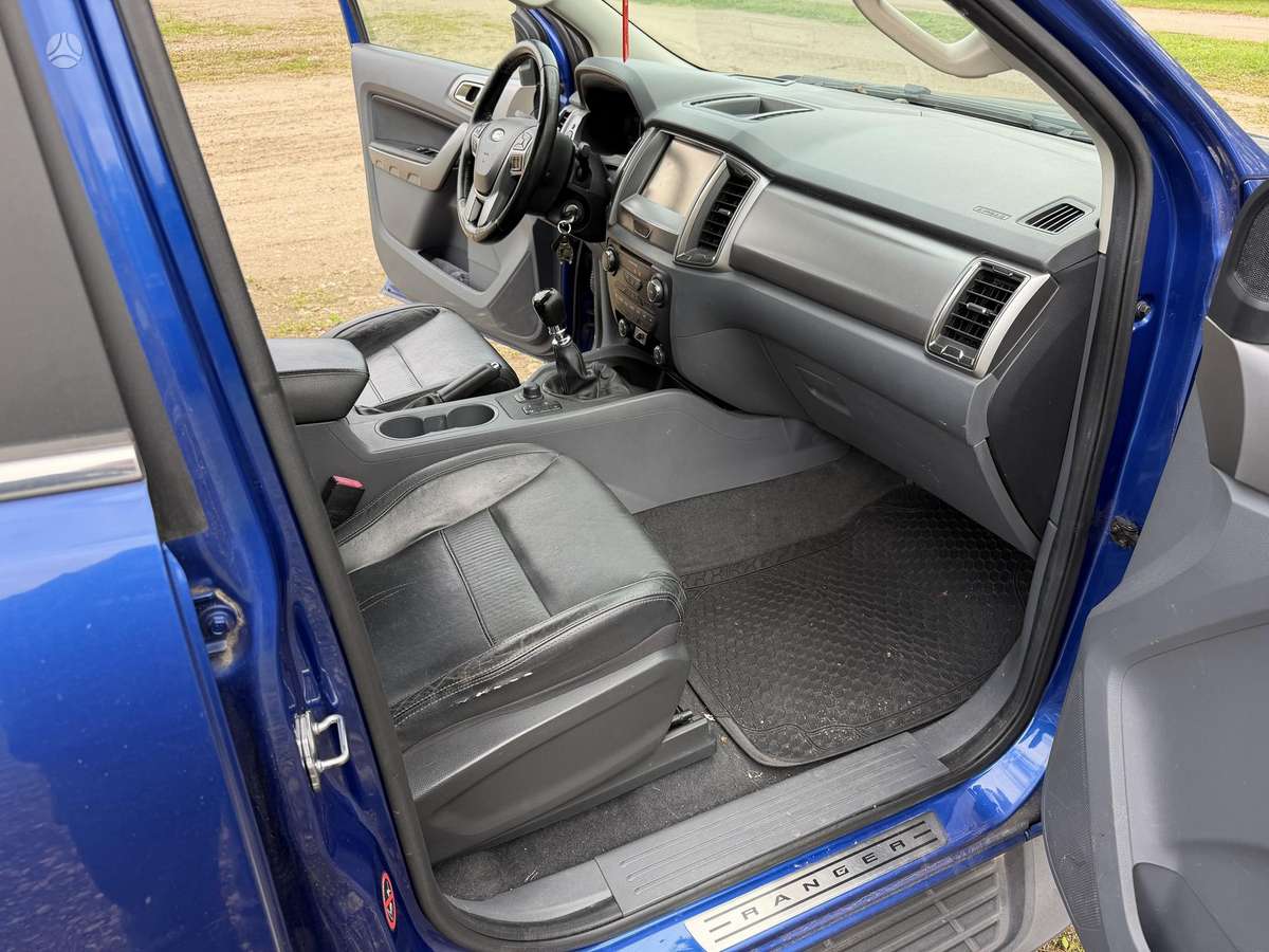 Ford Ranger, 2.2 l., Пикап