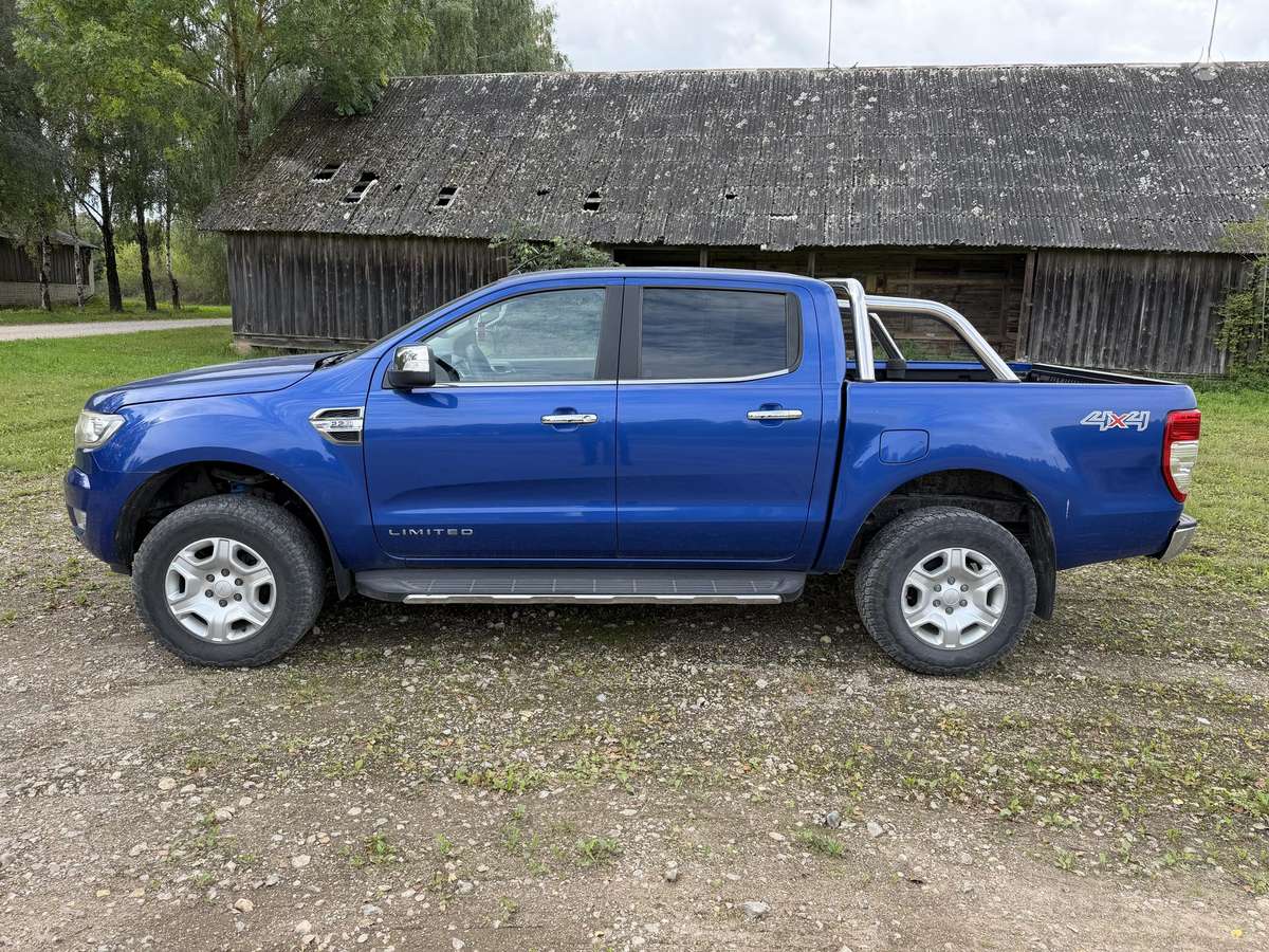 Ford Ranger, 2.2 l., Пикап