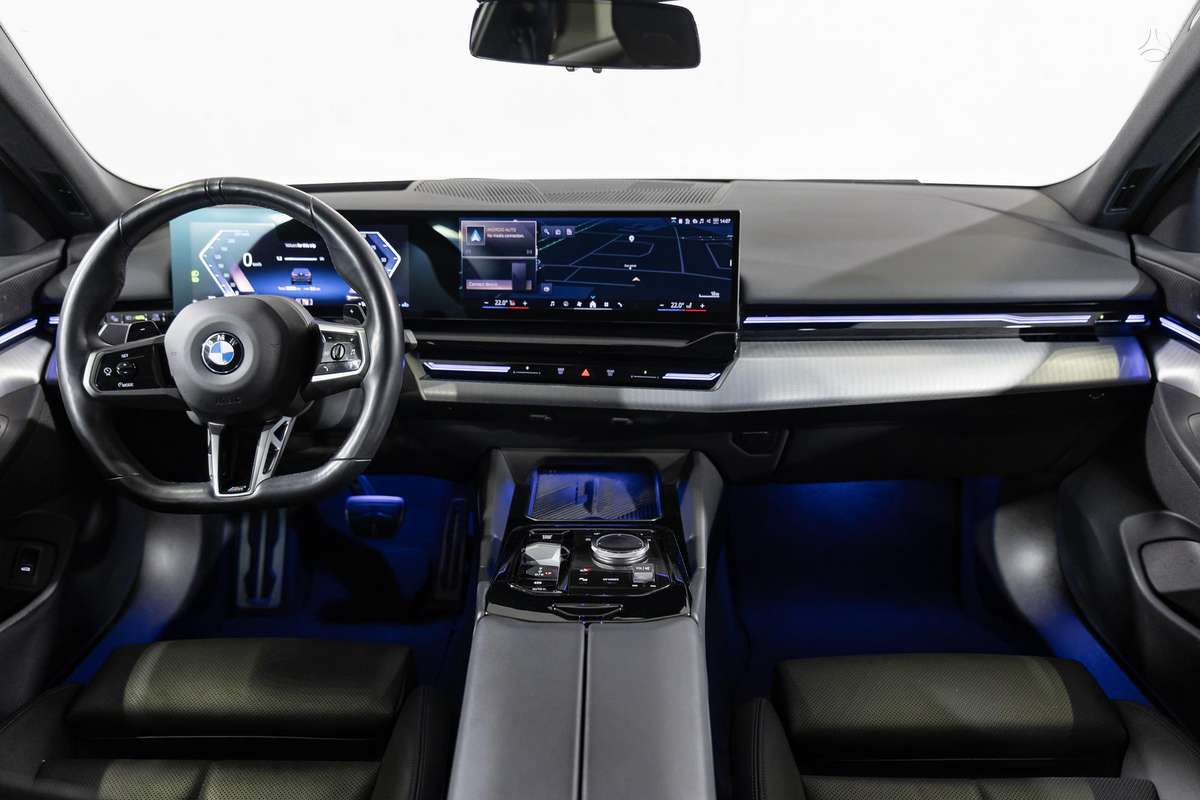 BMW 520, 2.0 l., Седан