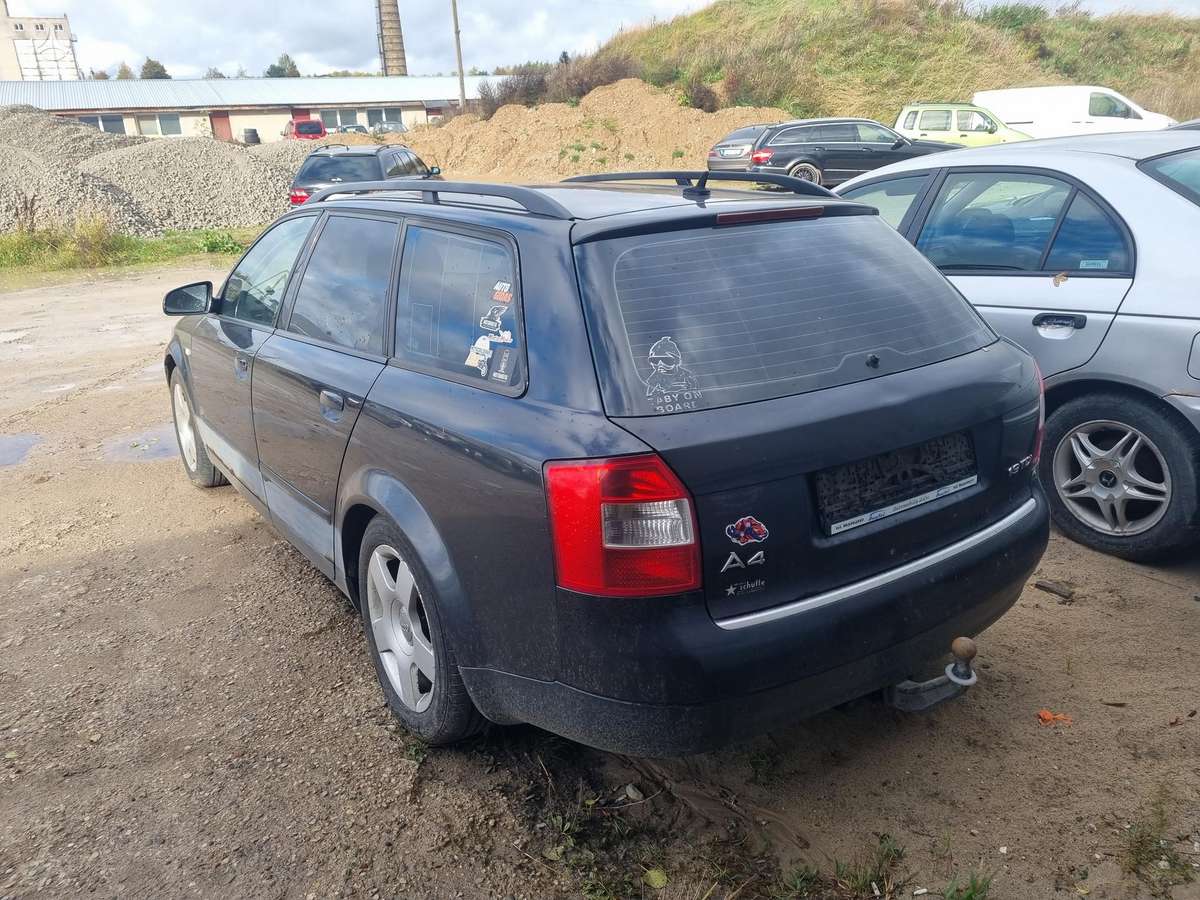 Audi A4 Prašiškių 53 12