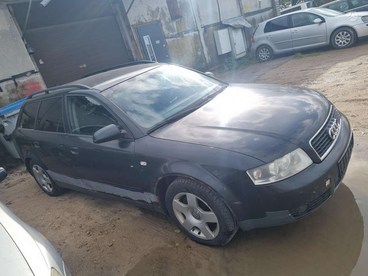 Audi A4 Prašiškių 53 12