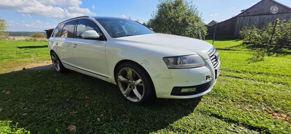 Audi A6, 2.7 l., wagon