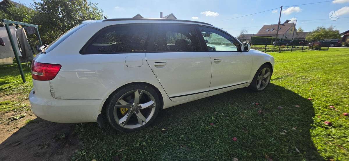 Audi A6, 2.7 l., wagon