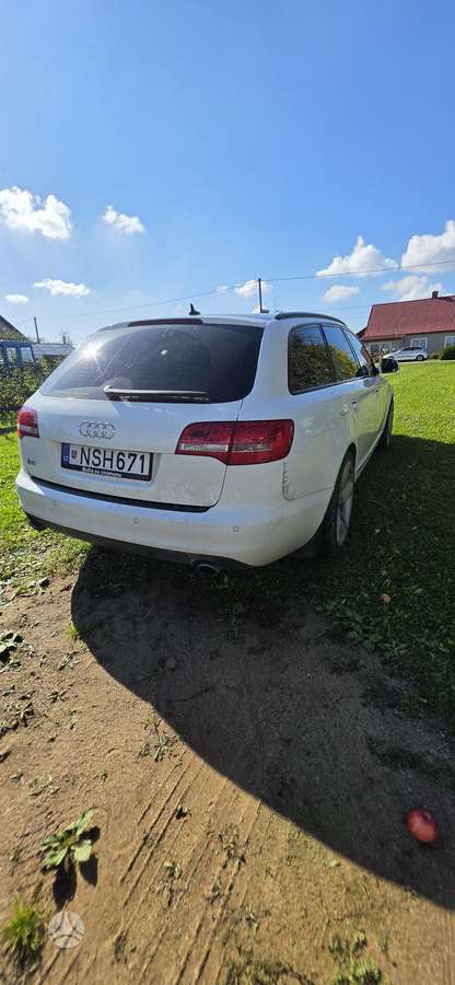 Audi A6, 2.7 l., universalas