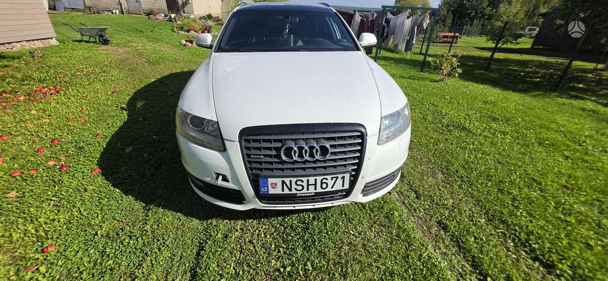 Audi A6, 2.7 l., universalas