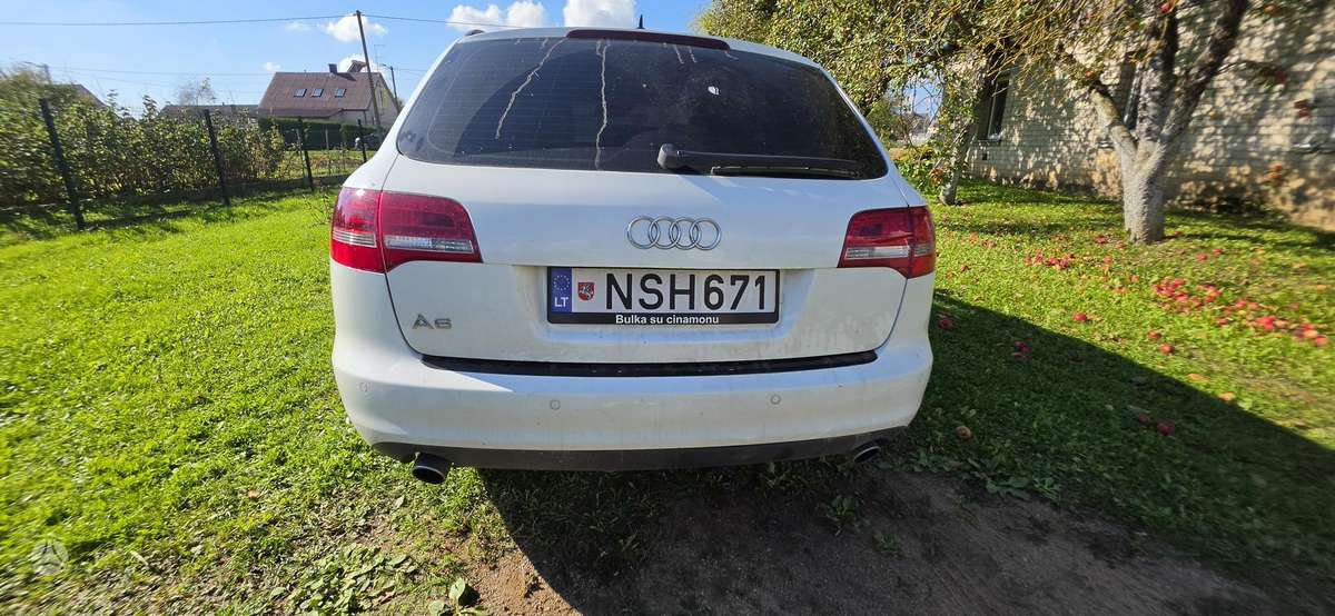 Audi A6, 2.7 l., universalas