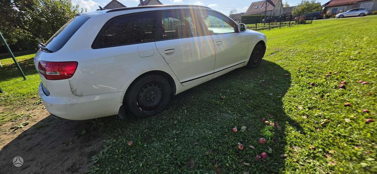 Audi A6, 2.7 l., universalas