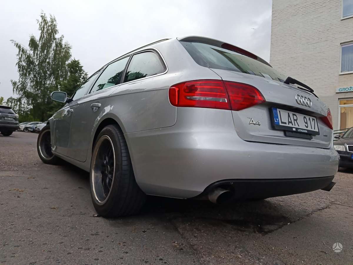 Audi A4, 2.0 l., universalas