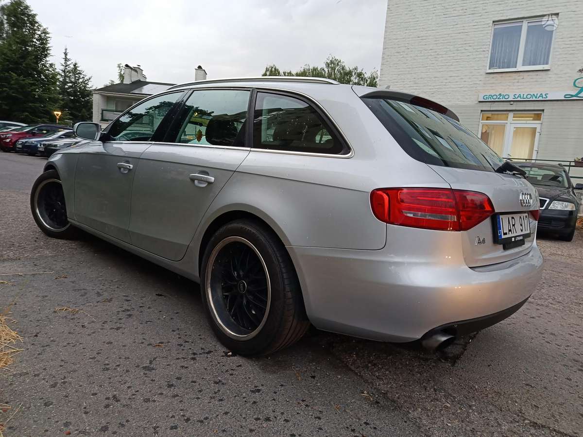 Audi A4, 2.0 l., Универсал