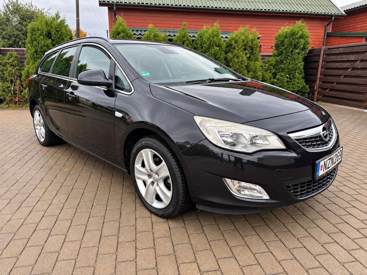 Opel Astra, 1.7 l., wagon