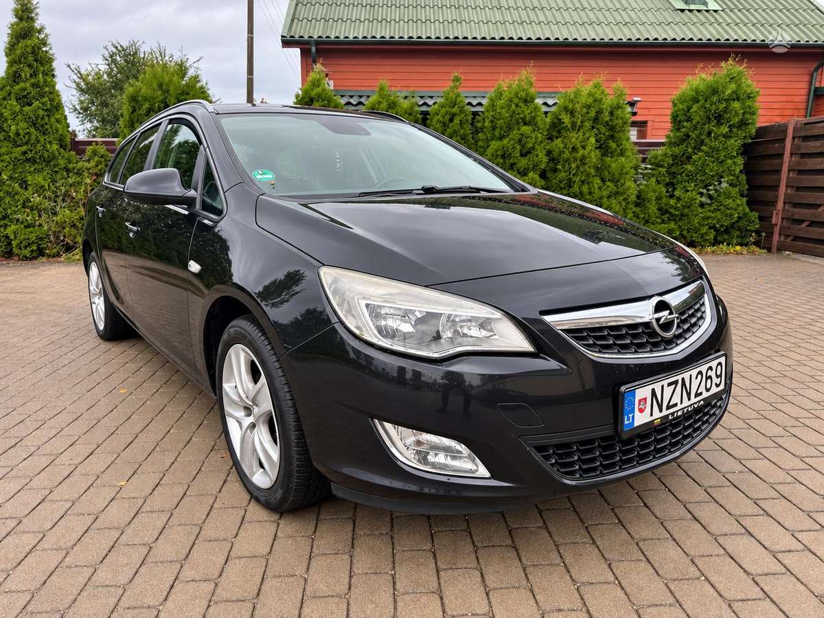 Opel Astra, 1.7 l., Универсал