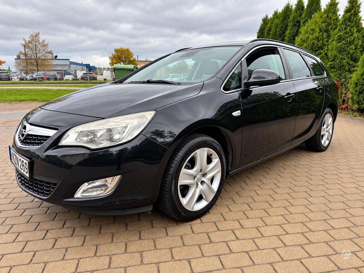 Opel Astra, 1.7 l., Универсал