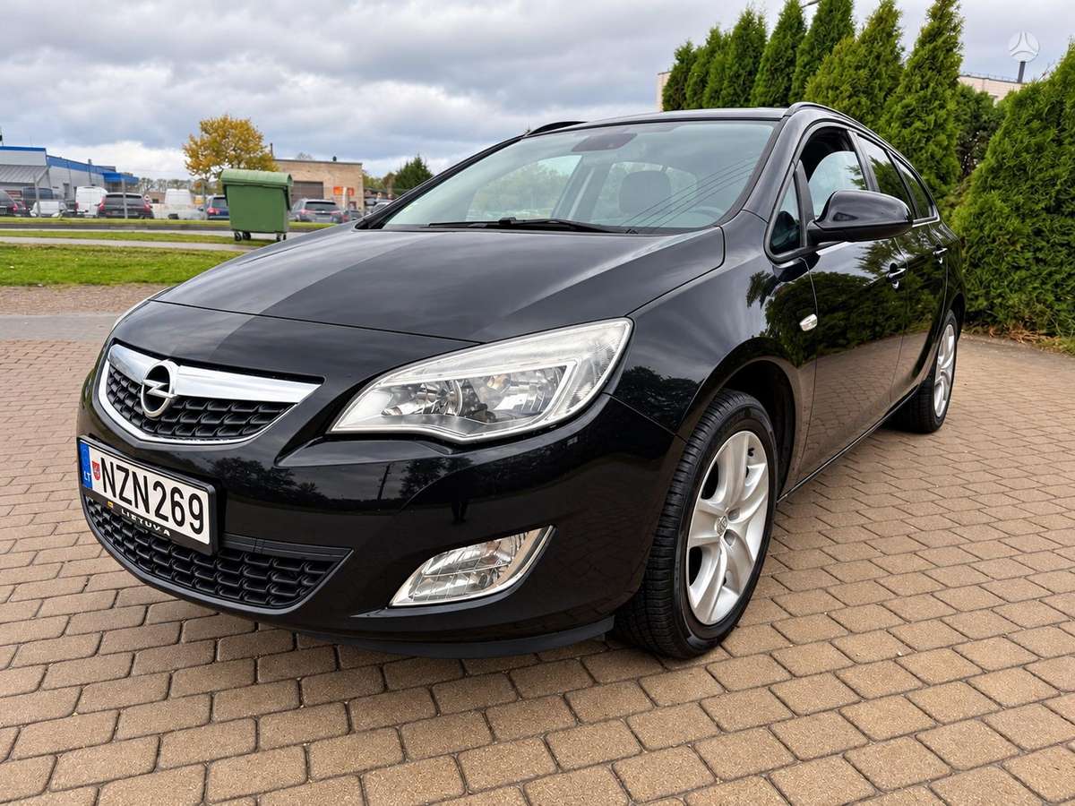 Opel Astra, 1.7 l., Универсал