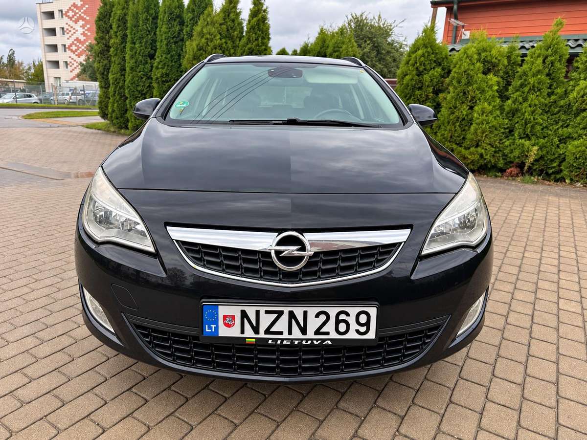 Opel Astra, 1.7 l., wagon