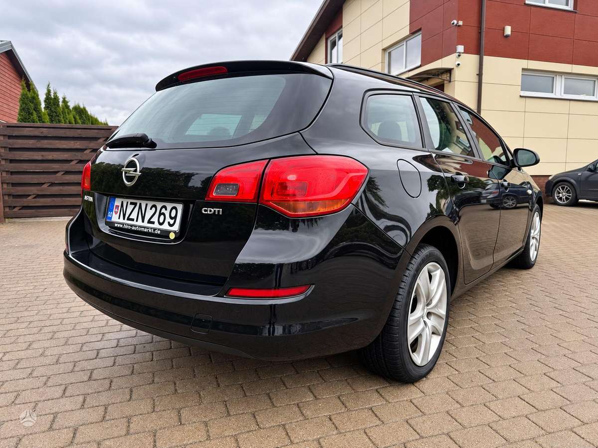 Opel Astra, 1.7 l., wagon
