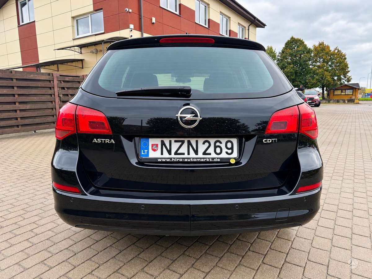 Opel Astra, 1.7 l., wagon