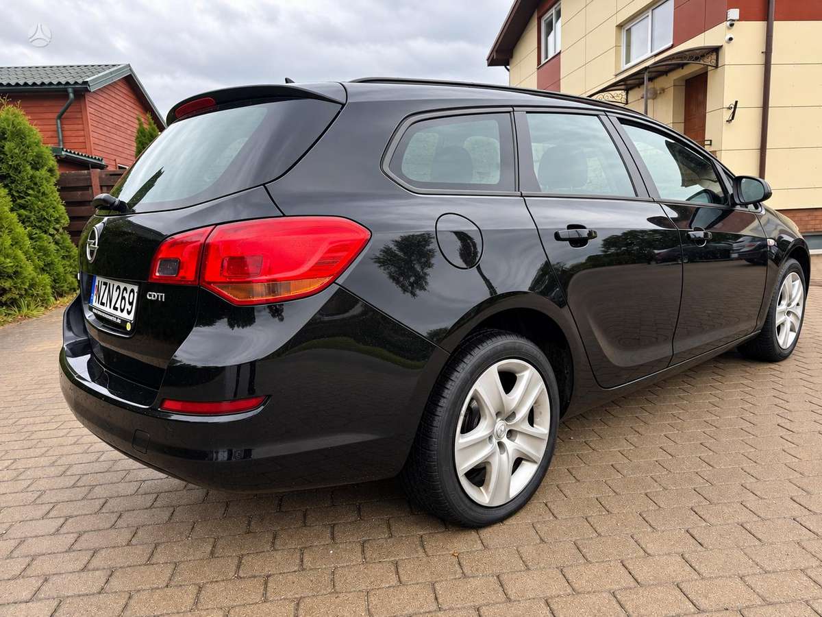 Opel Astra, 1.7 l., Универсал