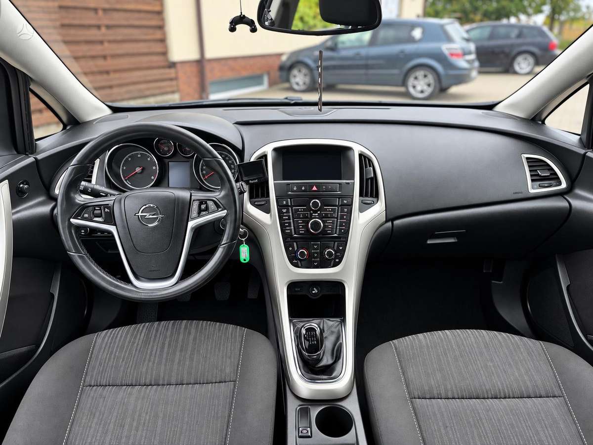 Opel Astra, 1.7 l., Универсал