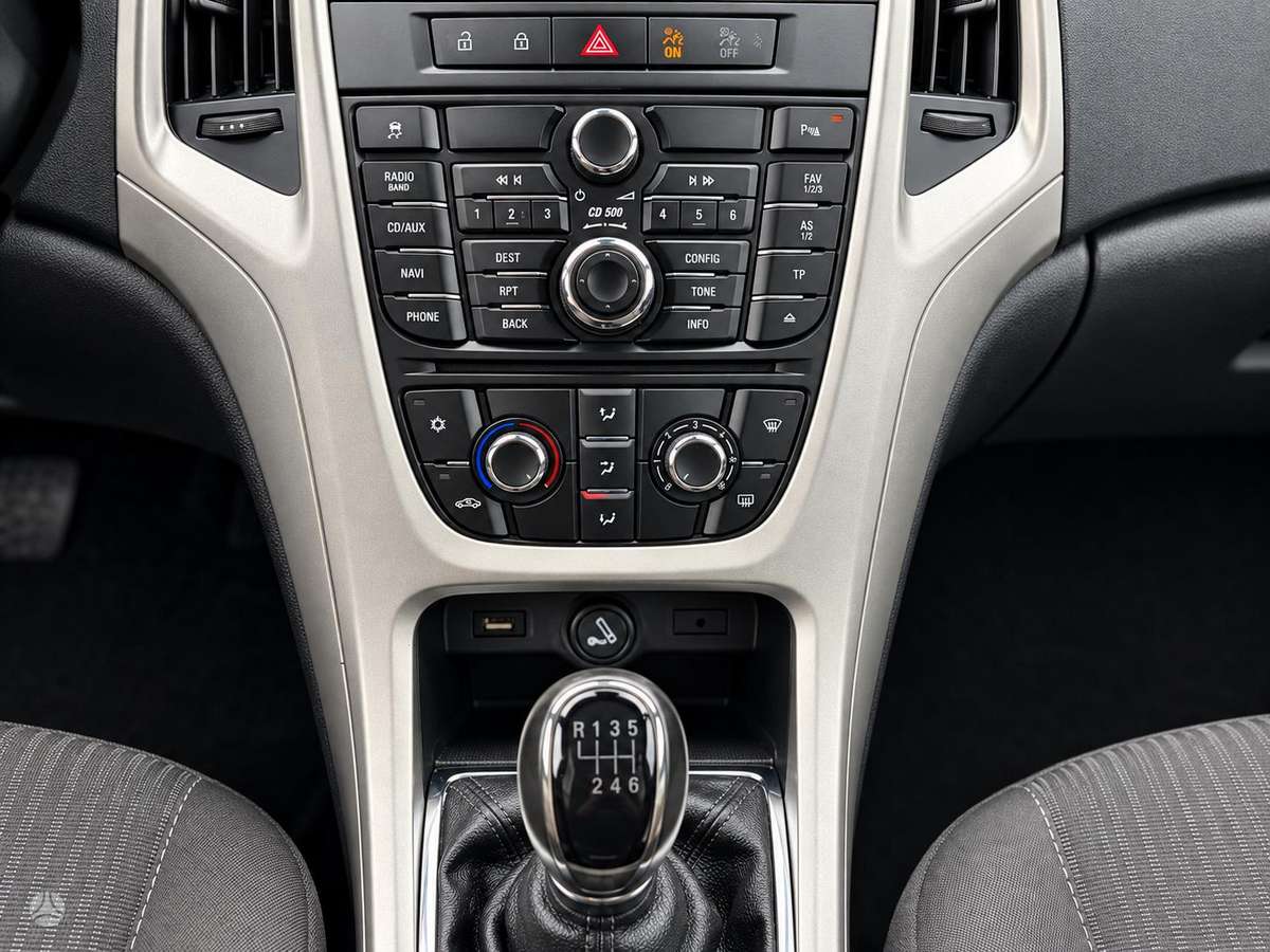 Opel Astra, 1.7 l., wagon