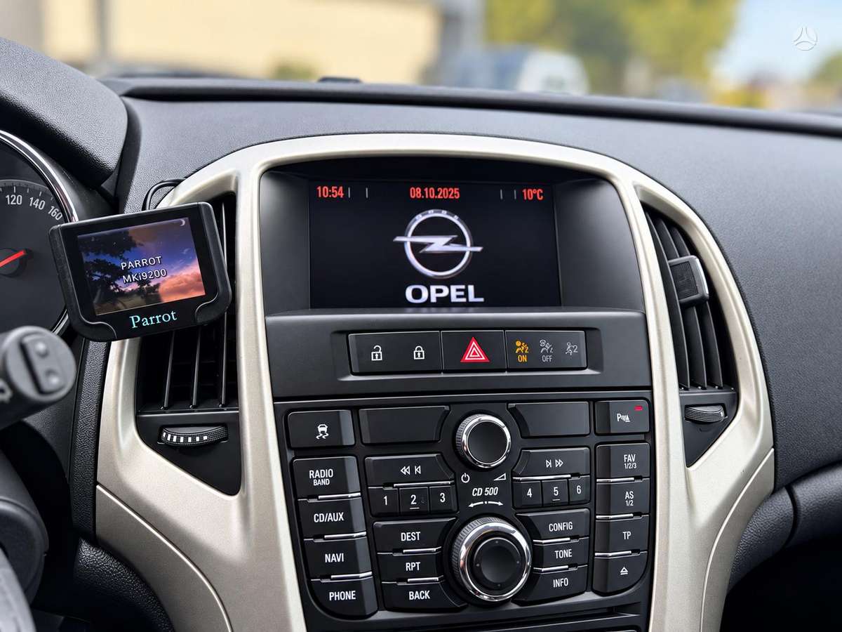 Opel Astra, 1.7 l., wagon