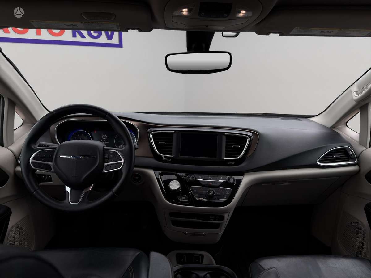 Chrysler Pacifica, 3.6 l., Минивэн