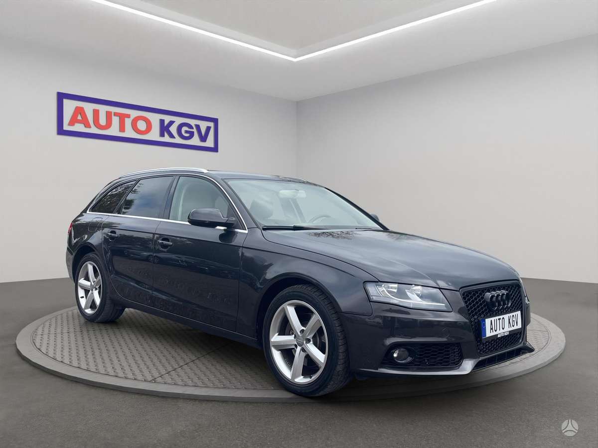 Audi A4, 3.0 l., universalas
