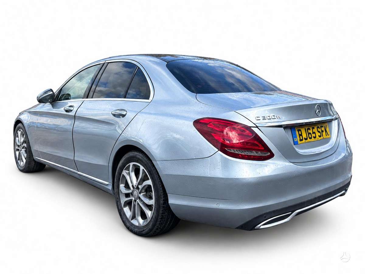 Mercedes-Benz C300, Hibrid, Dalimis