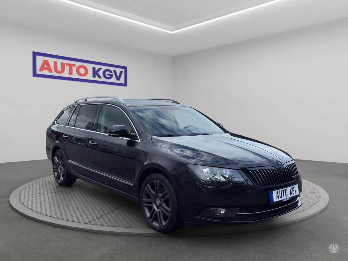 Skoda Superb, 1.6 l., Универсал