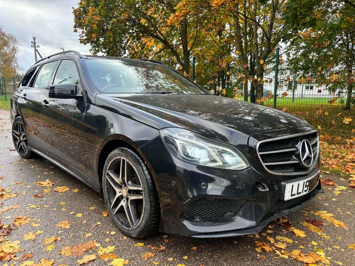 Mercedes-Benz E300 Dalimis