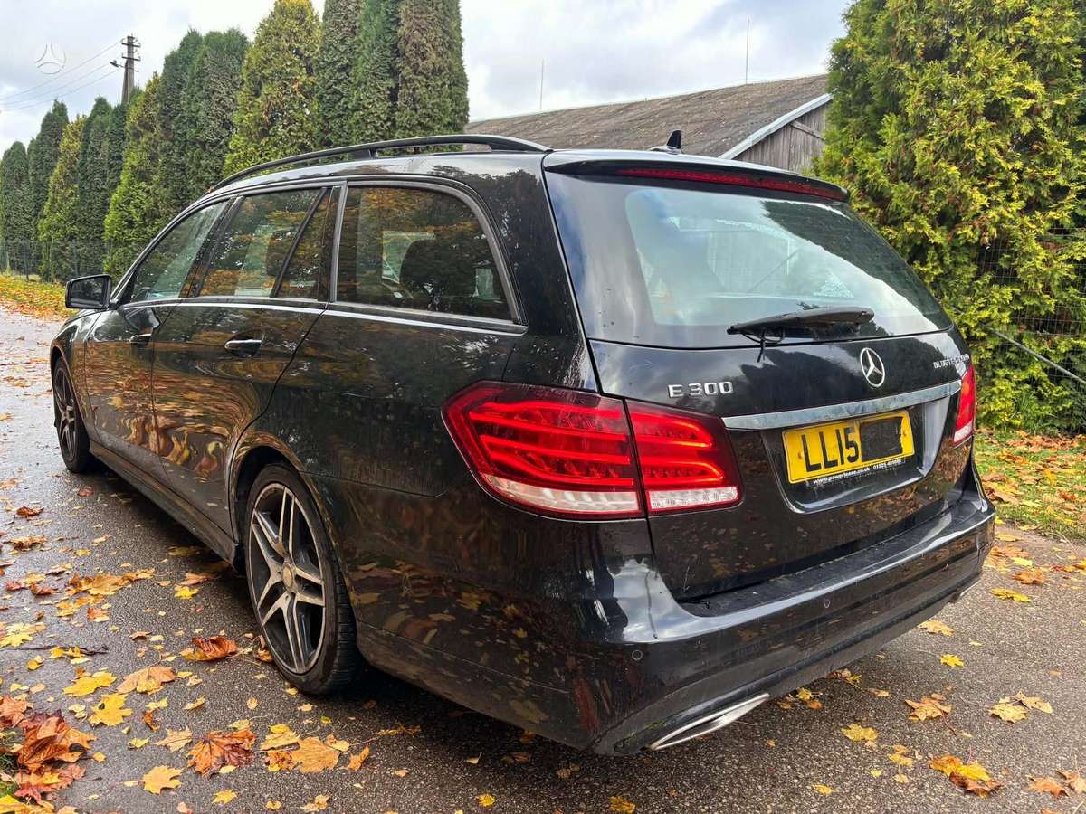 Mercedes-Benz E300 Dalimis