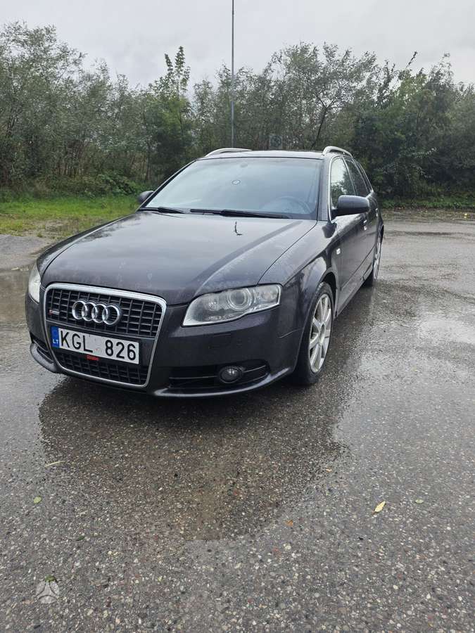 Audi A4, 2.0 l., Универсал