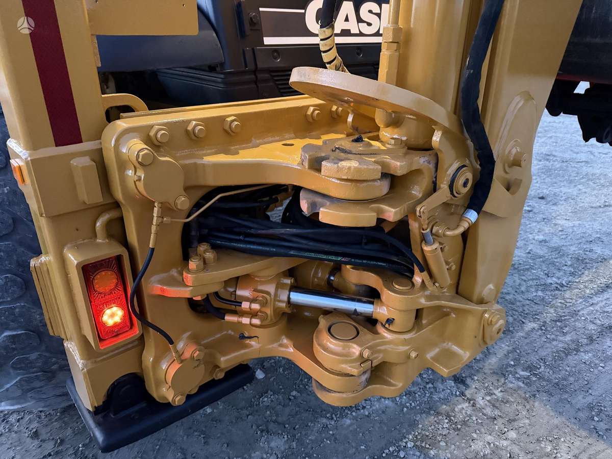 Case 695 Super R Joystick, excavator loader