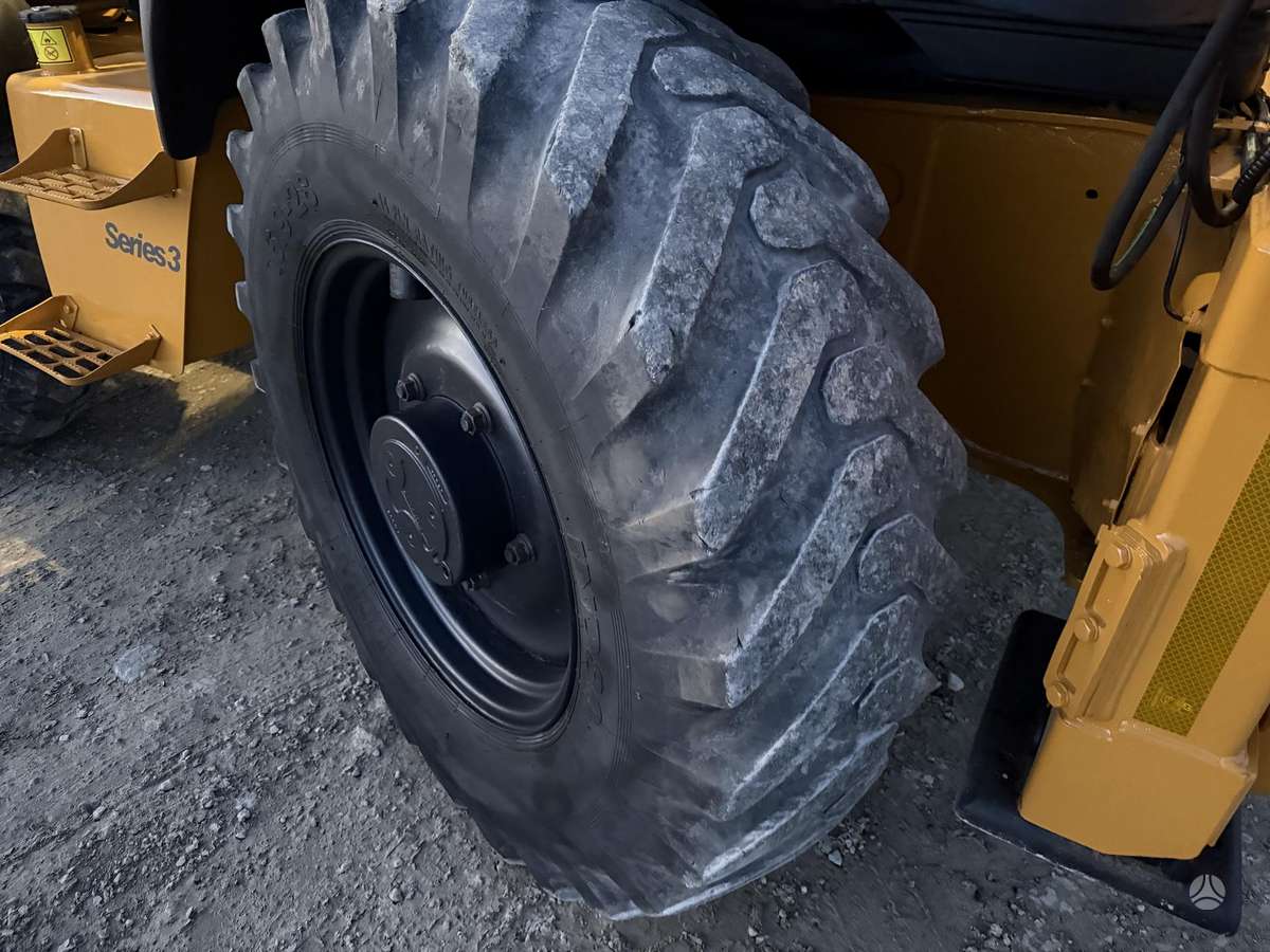Case 695 Super R Joystick, excavator loader
