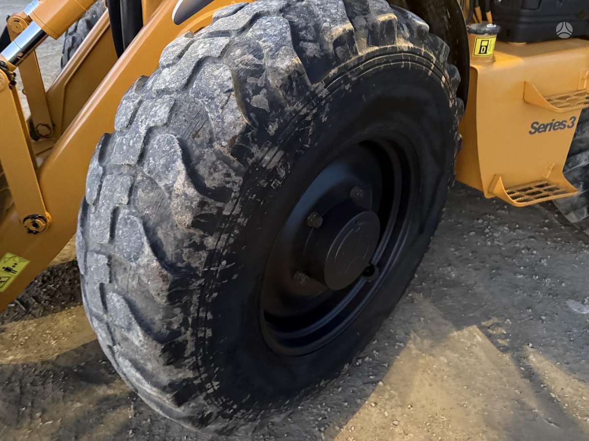Case 695 Super R Joystick, excavator loader
