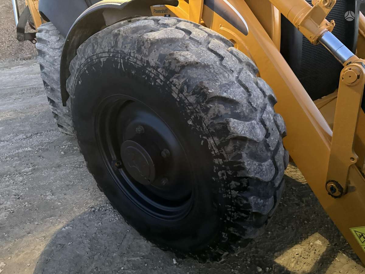 Case 695 Super R Joystick, excavator loader