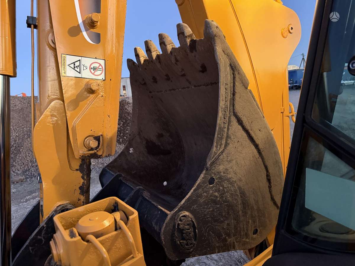 Case 695 Super R Joystick, excavator loader