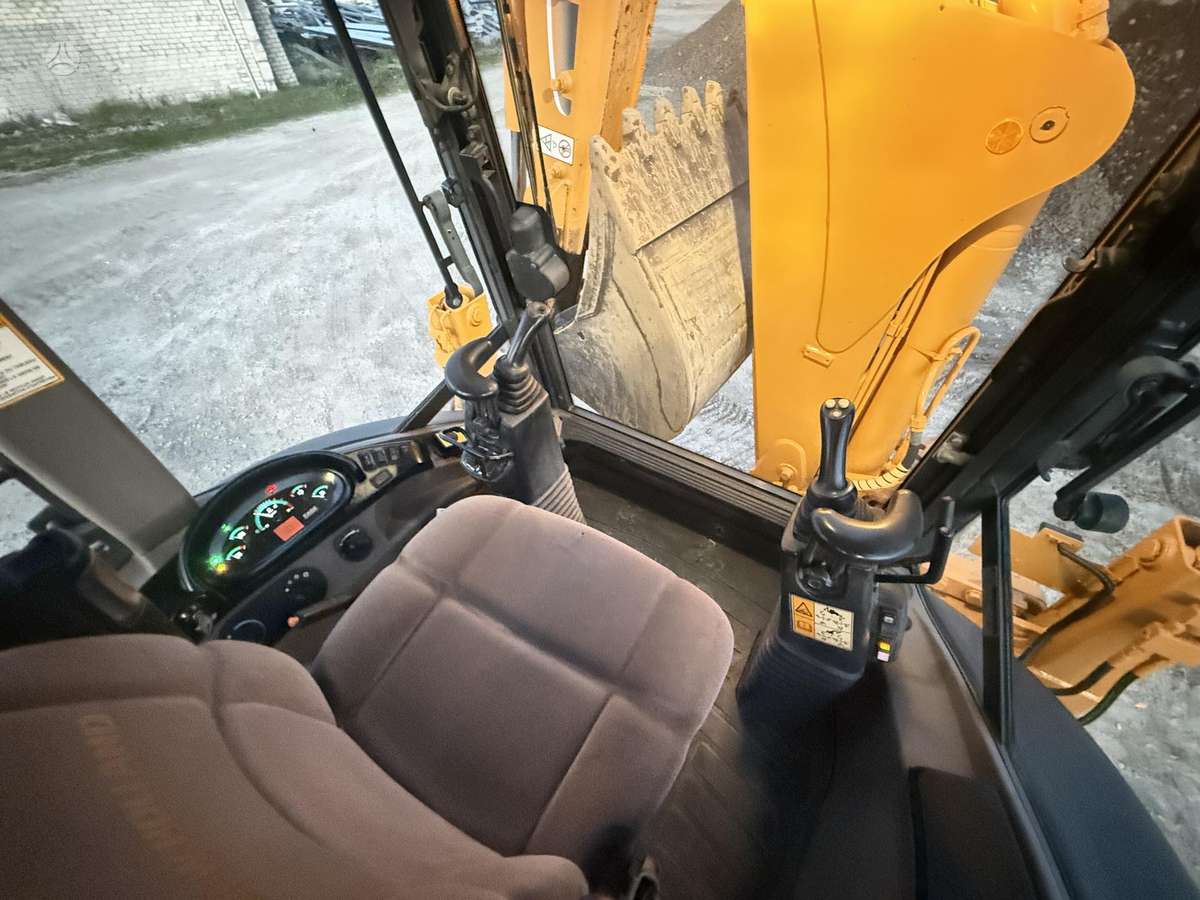 Case 695 Super R Joystick, excavator loader
