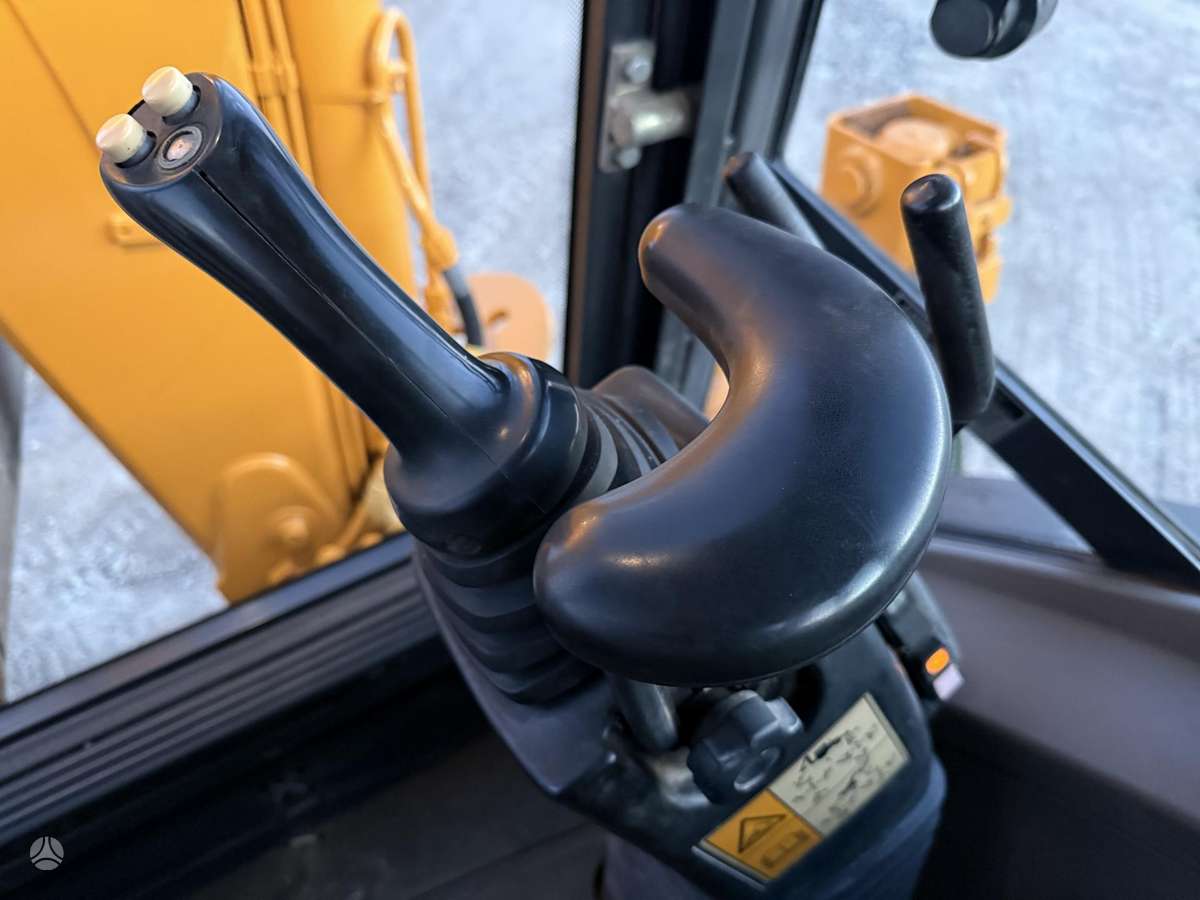 Case 695 Super R Joystick, excavator loader