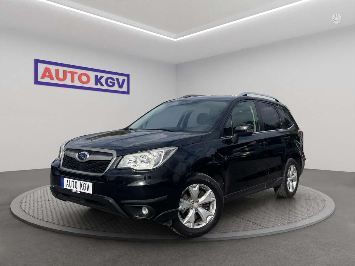 Subaru Forester, 2.0 l., off-road / crossover