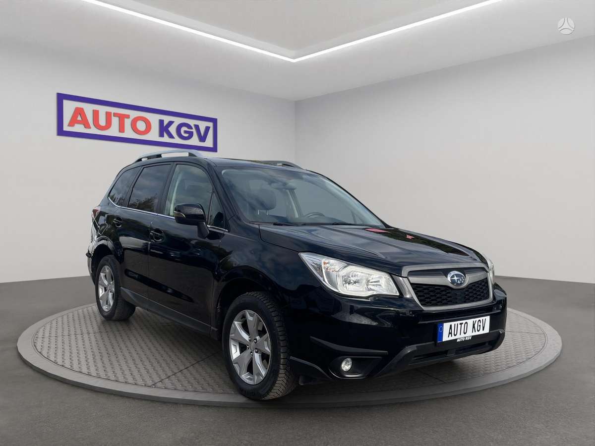 Subaru Forester, 2.0 l., off-road / crossover