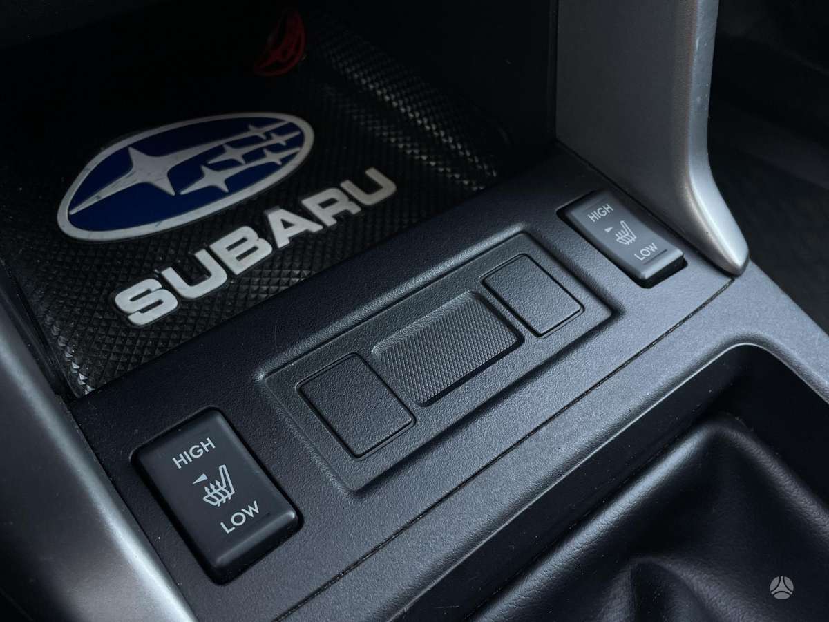 Subaru Forester, 2.0 l., off-road / crossover